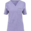 MYNTS MYNTS V-Neck Pocket Genius – Scrub Top Women WMT001 Lavender R.S