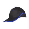 BASEBALL CZAPKA BASEBALL CZARNO-GRANATOWA R._______a