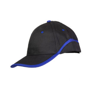 BASEBALL CZAPKA BASEBALL CZARNO-GRANATOWA R._______a