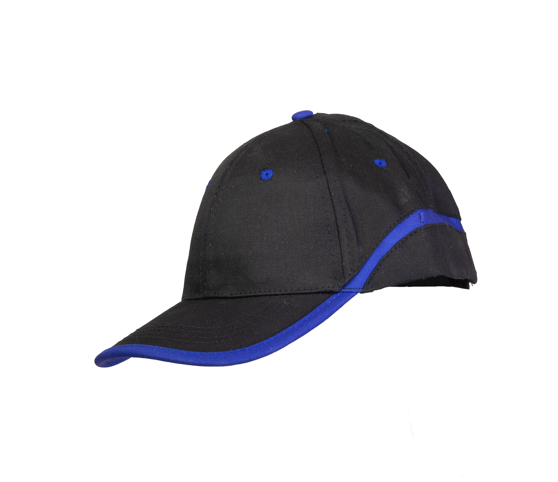 BASEBALL CZAPKA BASEBALL CZARNO-GRANATOWA R._______a
