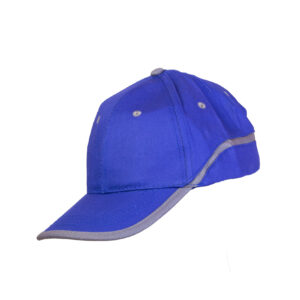 BASEBALL CZAPKA BASEBALL NIEBIESKO-STALOWA R._______a