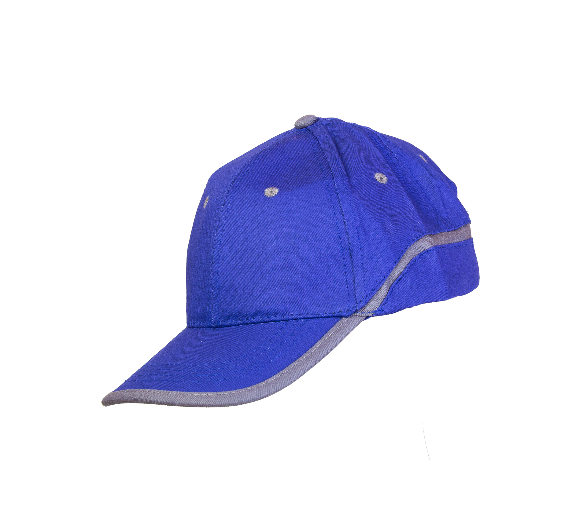 BASEBALL CZAPKA BASEBALL NIEBIESKO-STALOWA R._______a