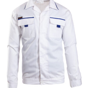 MAX-POPULAR BLUZA - BIAŁY R.46