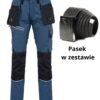 SEVEN KINGS SPODNIE DO PASA PRO NIEBIESKIE R.50