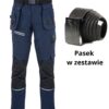 SEVEN KINGS SPODNIE DO PASA PRO GRANATOWE R.28
