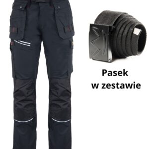 SEVEN KINGS SPODNIE DO PASA PRO GRAFIT R.60