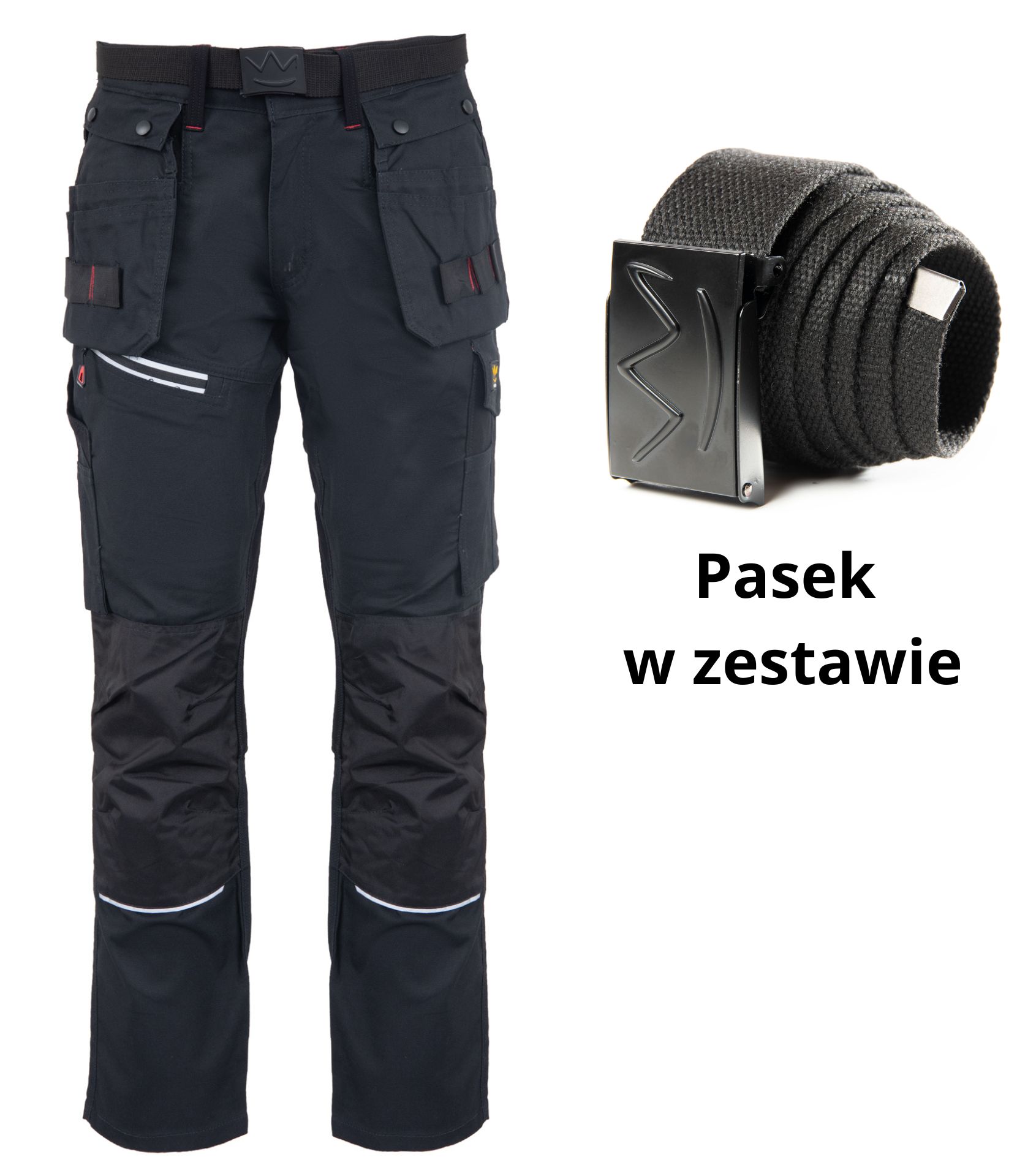 SEVEN KINGS SPODNIE DO PASA PRO GRAFIT R.31