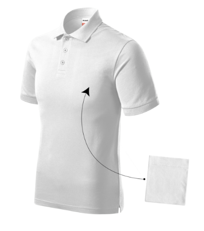 Resist Heavy Polo Koszulka polo męska 3XL