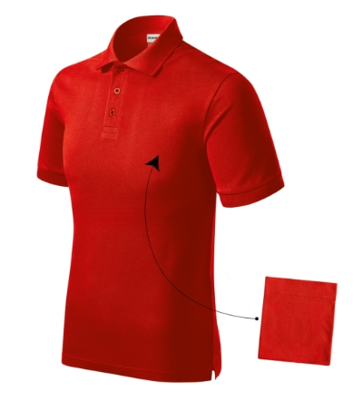 Resist Heavy Polo Koszulka polo męska S