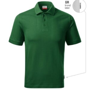 Alternative view of Resist Heavy Polo Koszulka polo męska 4XL