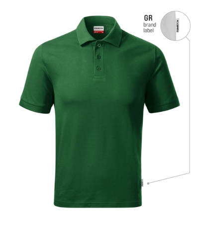 Resist Heavy Polo Koszulka polo męska S - obrazek 2