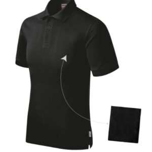 Resist Heavy Polo Koszulka polo męska 2XL