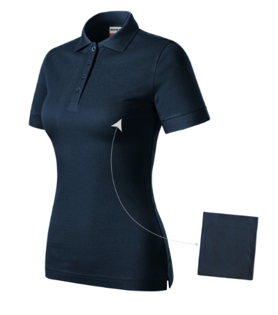 Resist Heavy Polo Koszulka polo damska S