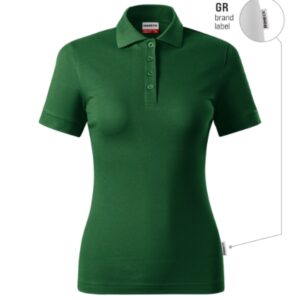 Alternative view of Resist Heavy Polo Koszulka polo damska 3XL