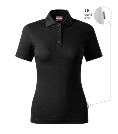 Resist Heavy Polo Koszulka polo damska S - obrazek 2