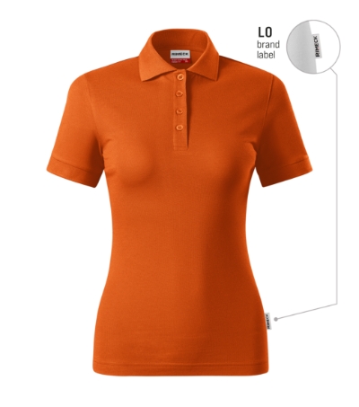 Resist Heavy Polo Koszulka polo damska M - obrazek 2