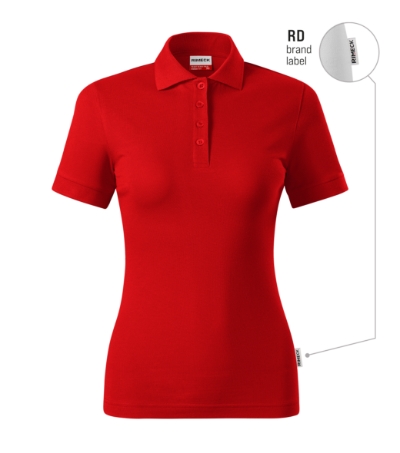 Resist Heavy Polo Koszulka polo damska M - obrazek 2