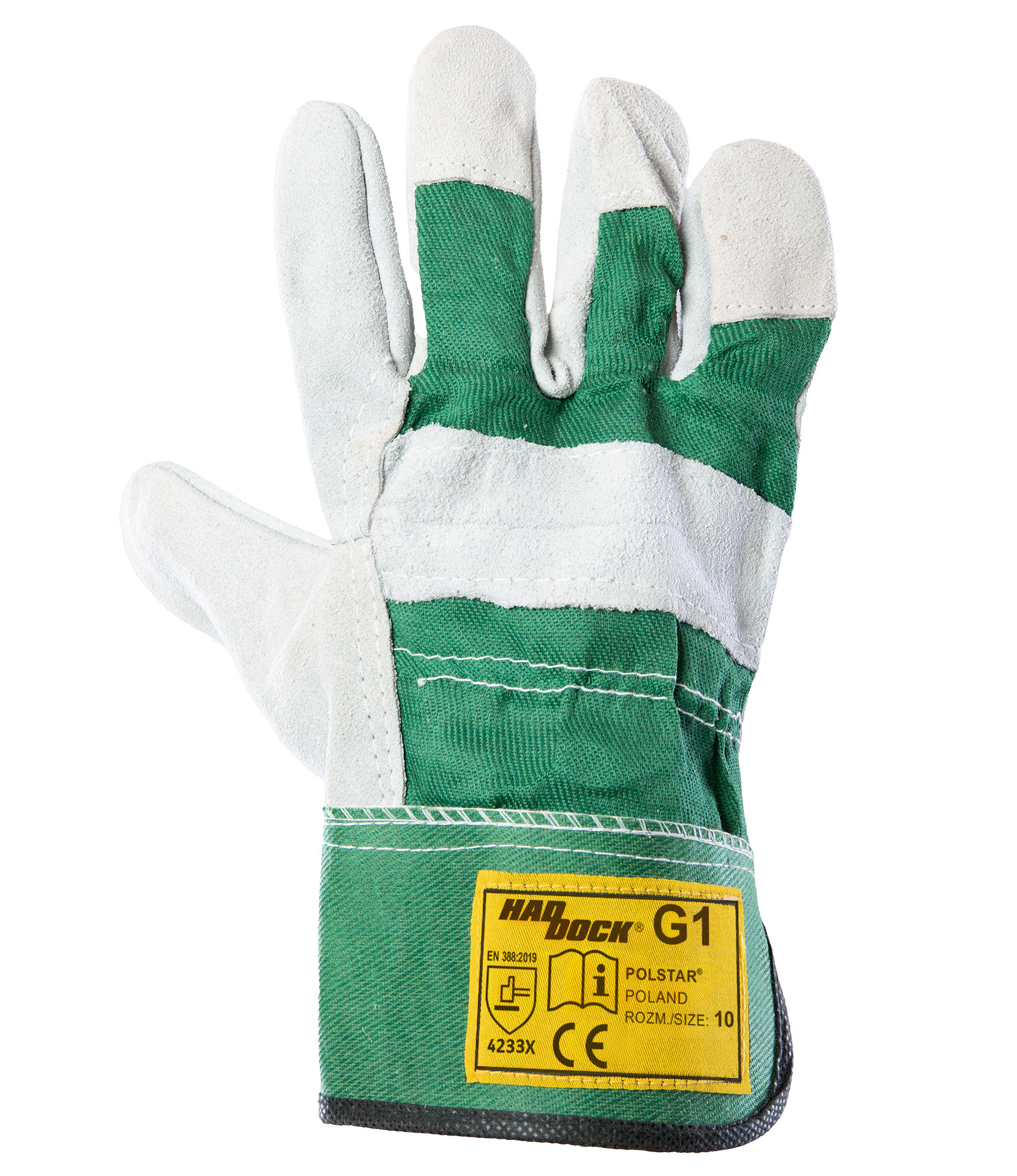 HADDOCK G1 ZIELONE (4233X) R.10