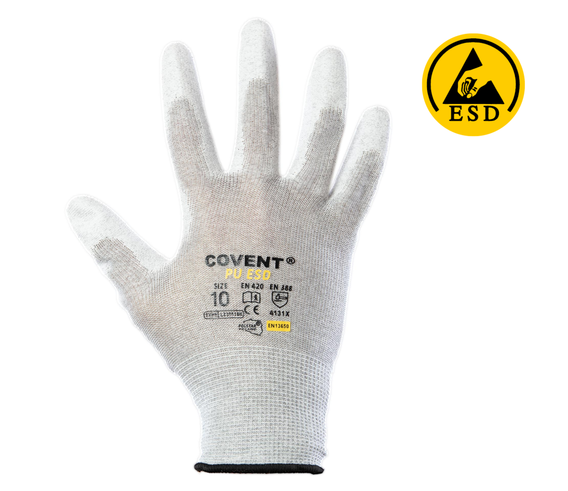 COVENT PU ESD KAT.II R.7