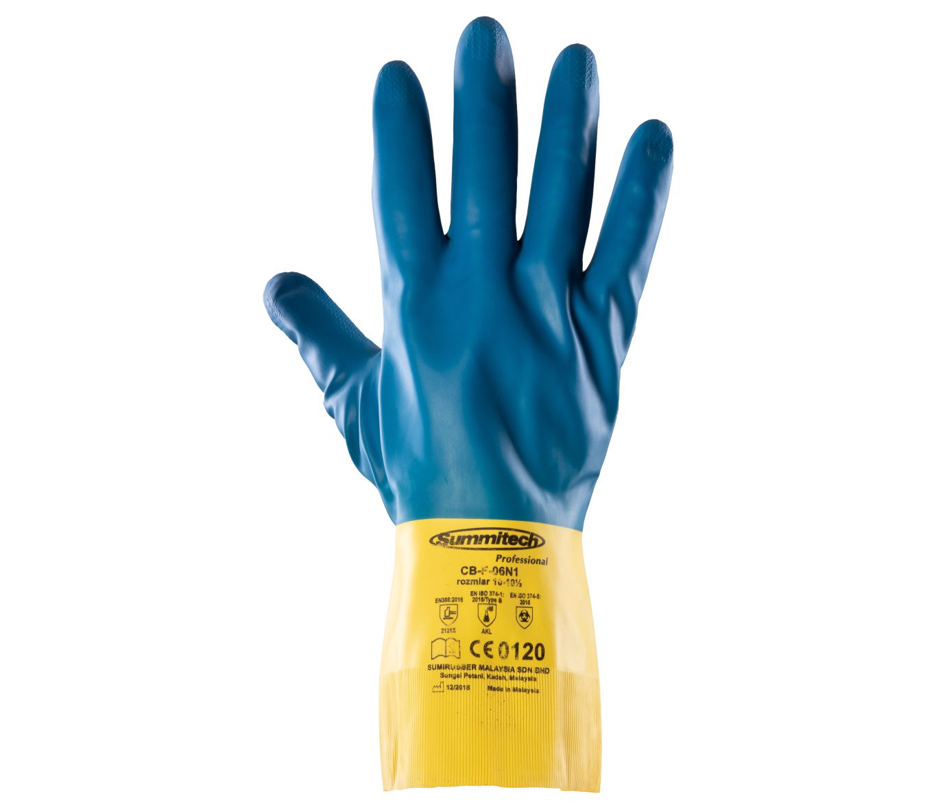 SUMMITECH DUOCHEM PRO. CB-F-06N1 R.7