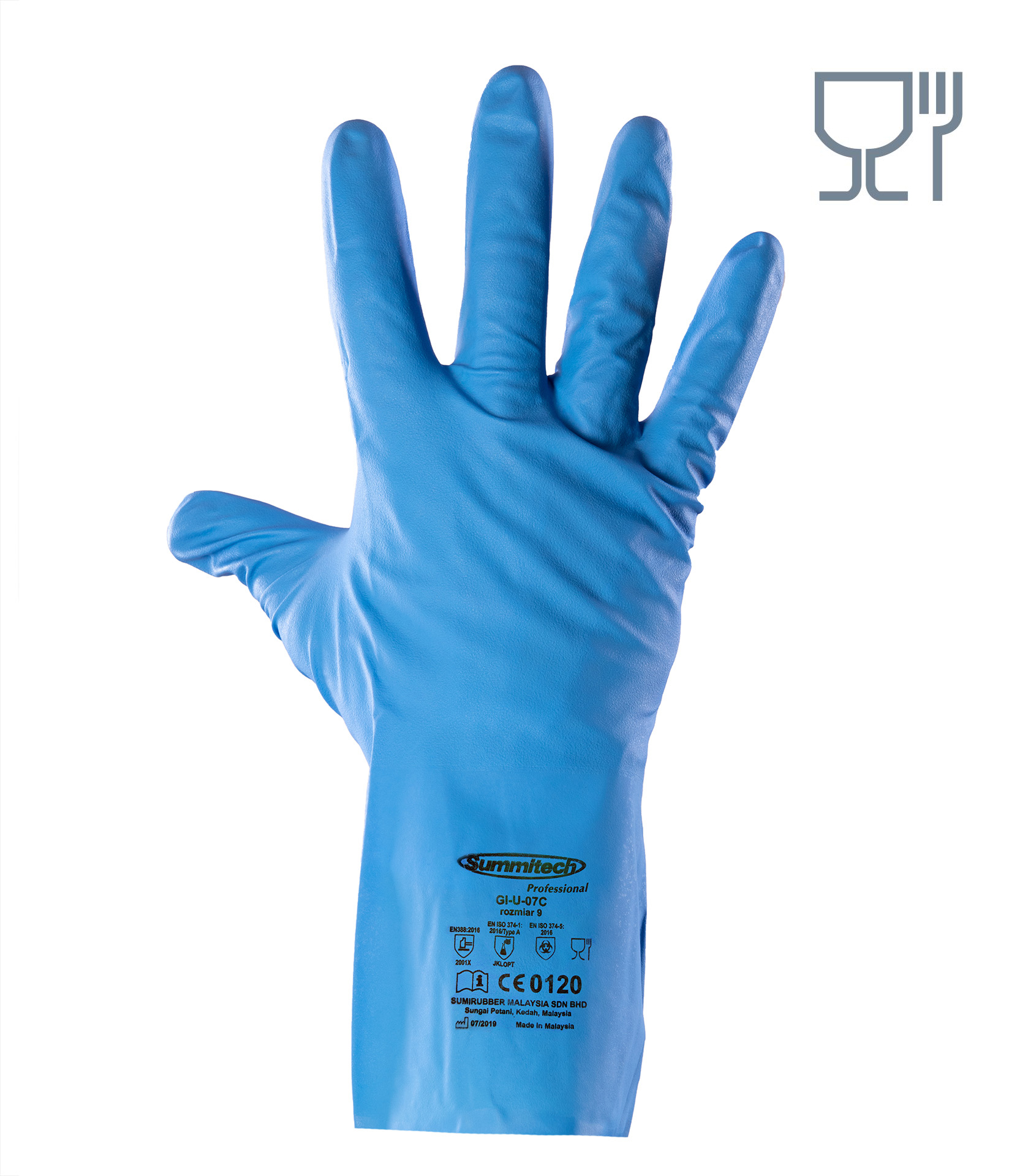 SUMMITECH MILBLUE PRO. GI-U-07C R.9
