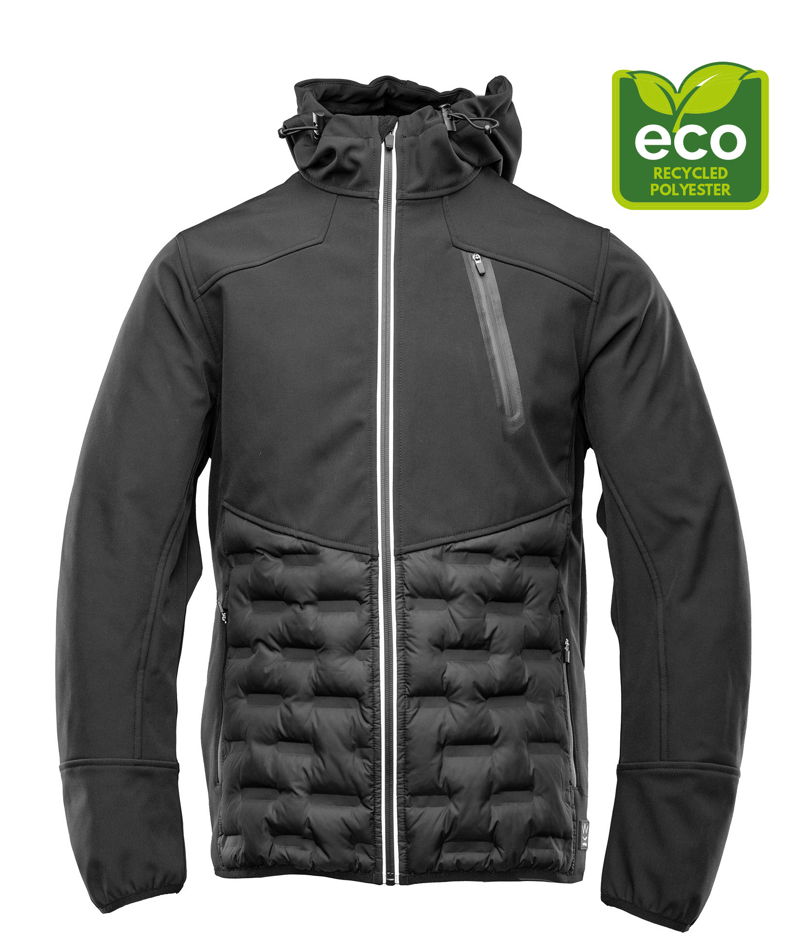 SEVEN_KINGS ECO NEXO KURTKA CZARNY R.S