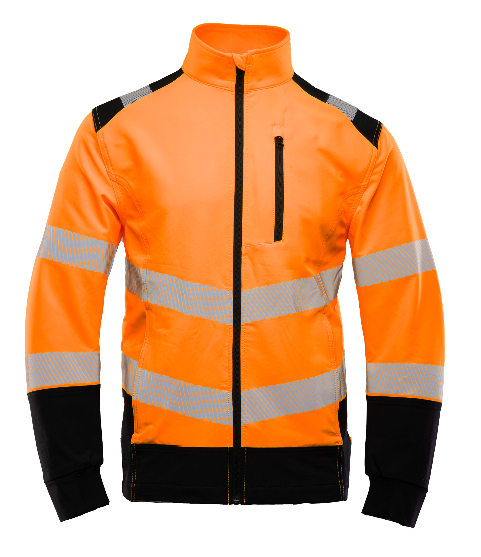 SEVEN KINGS BLUZA FLASH OSTRZEGAWCZA POMARAŃCZ SKF004 KAT II R.XL