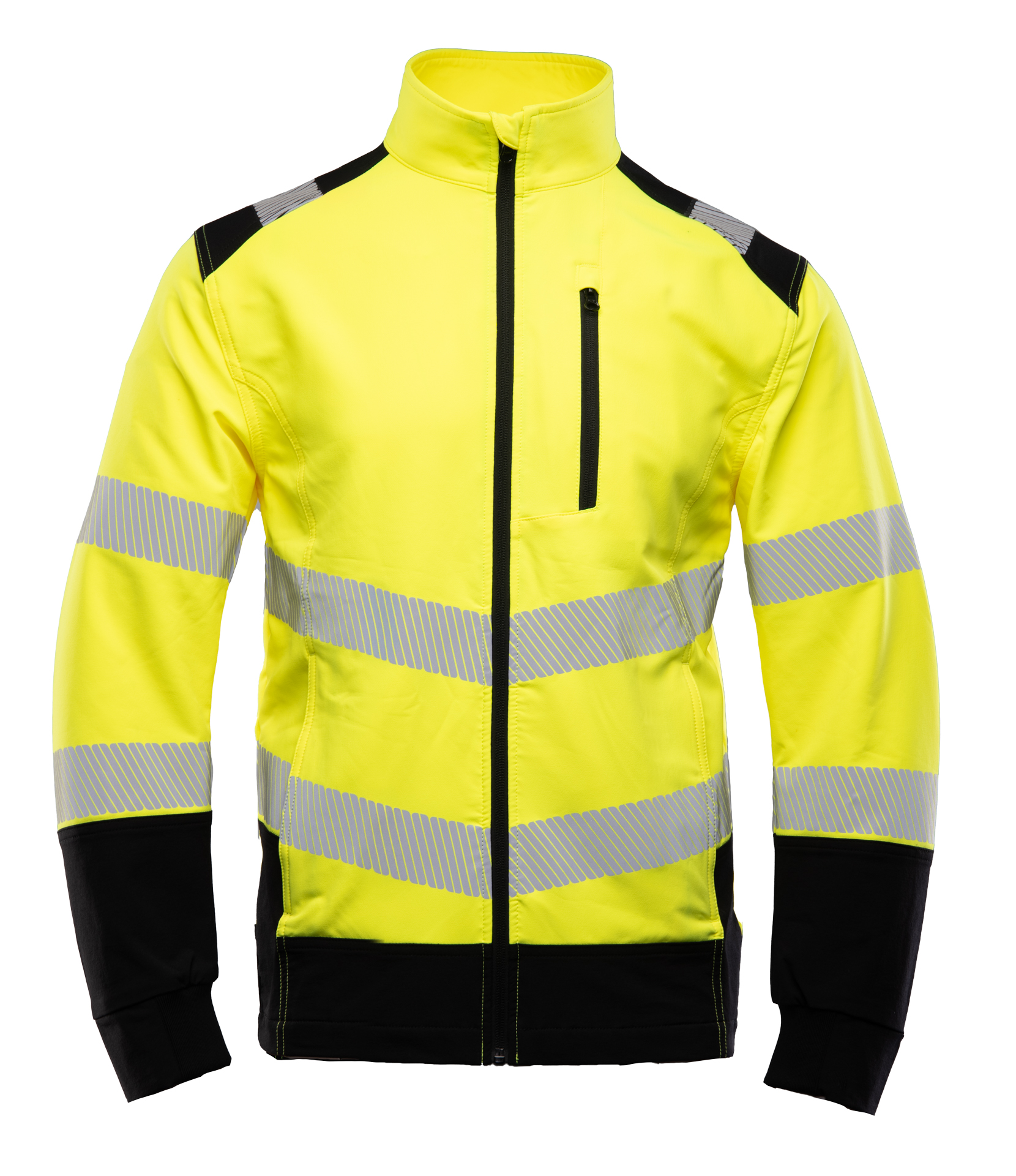 SEVEN KINGS BLUZA FLASH OSTRZEGAWCZA ŻÓŁĆ SKF004 KAT II R.M