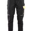 SEVEN KINGS RIVAL SPODNIE SOFTSHELL CZARNY/ŻÓŁTY R.46