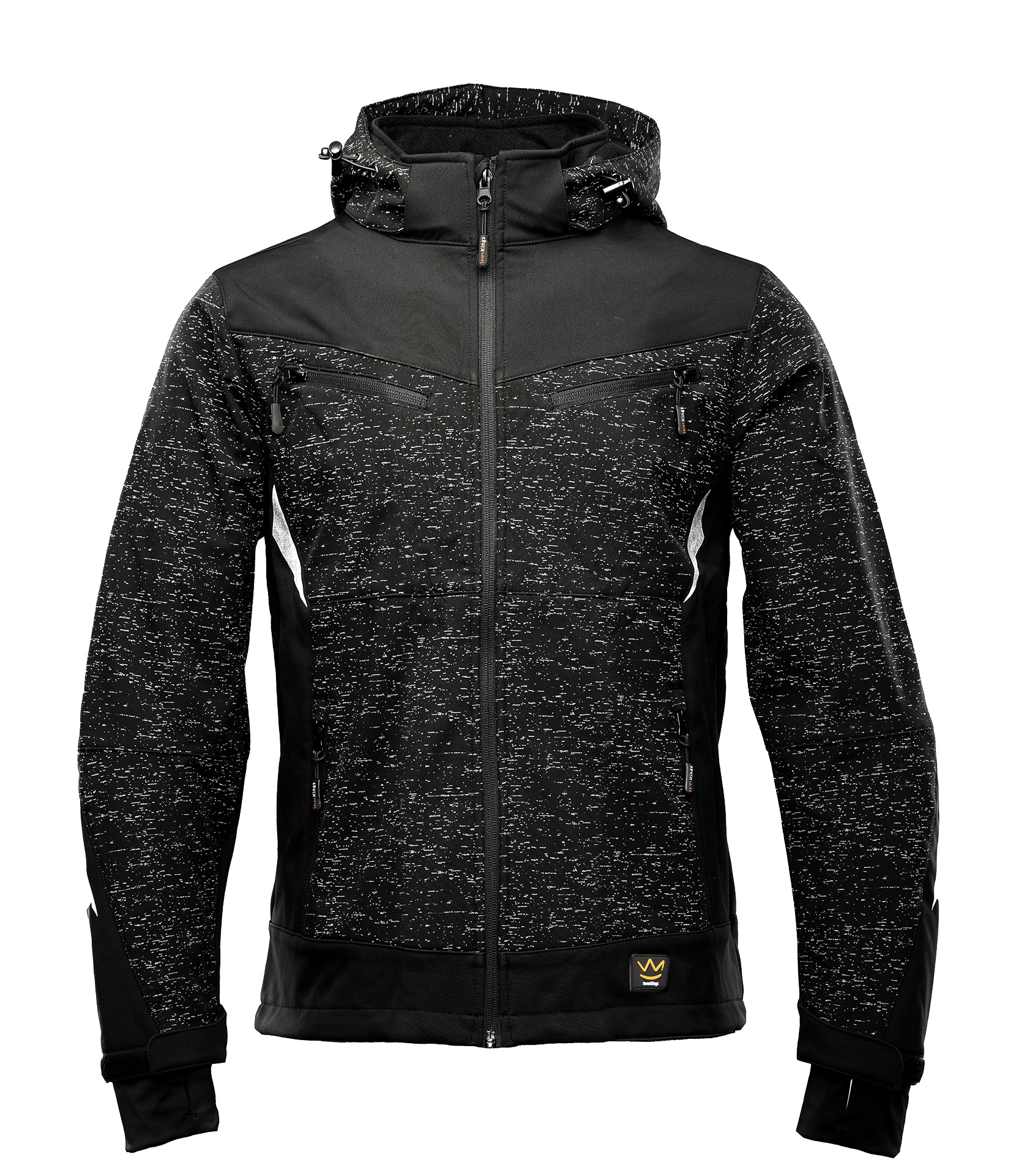 SEVEN_KINGS SOFTSHELL CROSS CZARNY R.3XL.
