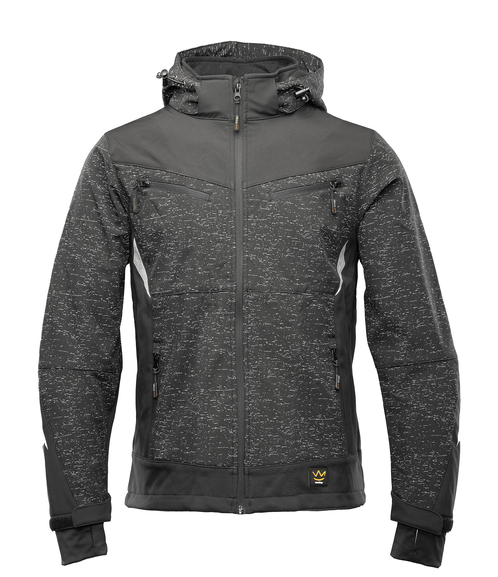 SEVEN_KINGS SOFTSHELL CROSS STALOWY R.2XL.
