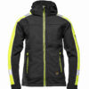 SEVEN_KINGS RIVAL SOFTSHELL RIVAL CZARNY/ŻÓŁĆ R.3XL.