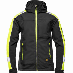 SEVEN_KINGS RIVAL SOFTSHELL RIVAL CZARNY/ŻÓŁĆ R.L