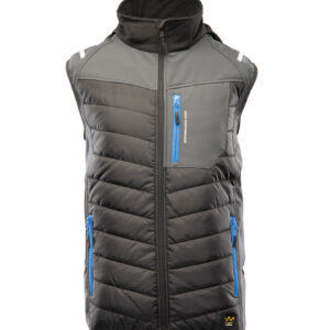 SEVEN_KINGS TOPAZ KAMIZELKA SOFTSHELL STAL R.XL