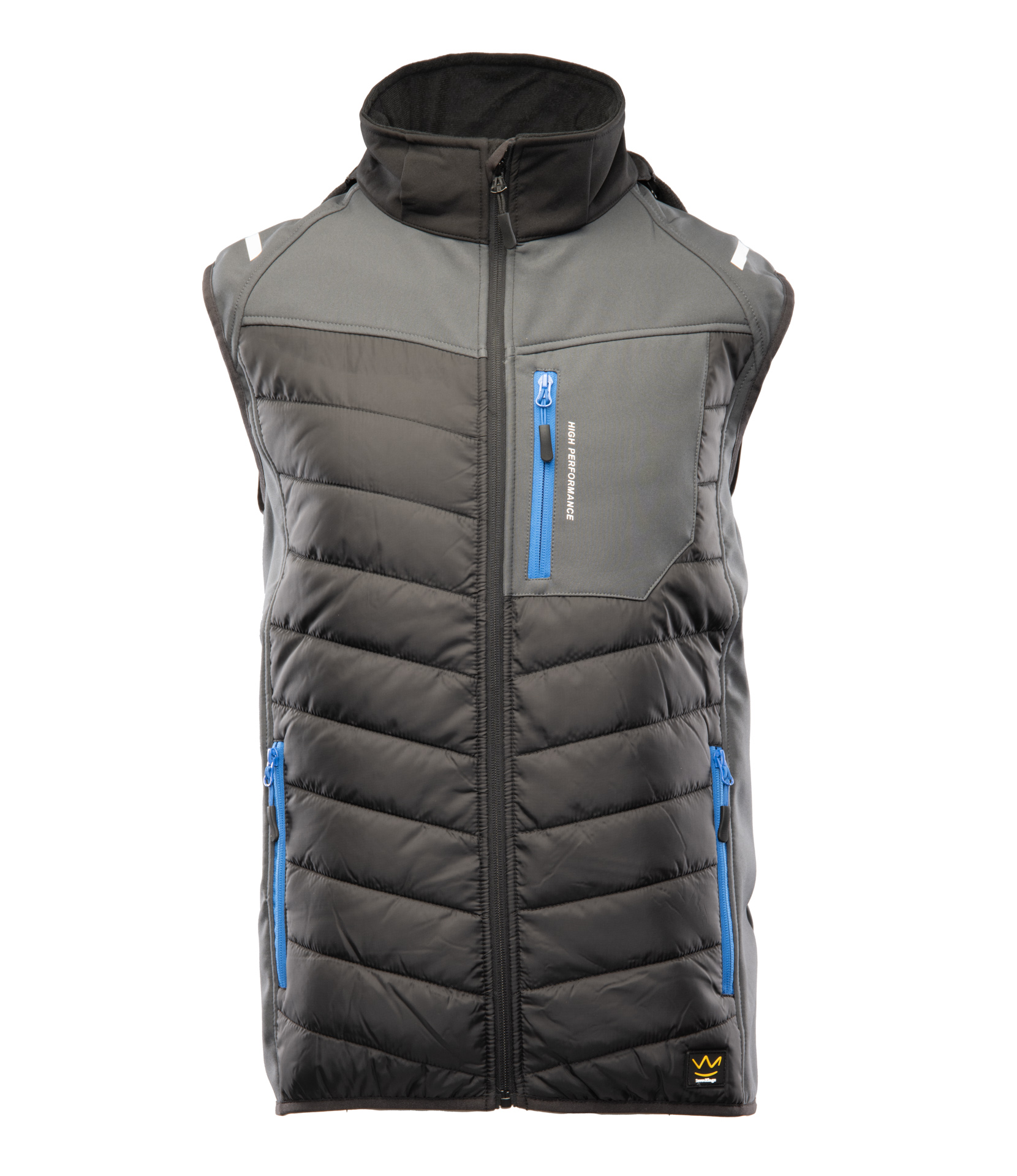 SEVEN_KINGS TOPAZ KAMIZELKA SOFTSHELL STAL R.M