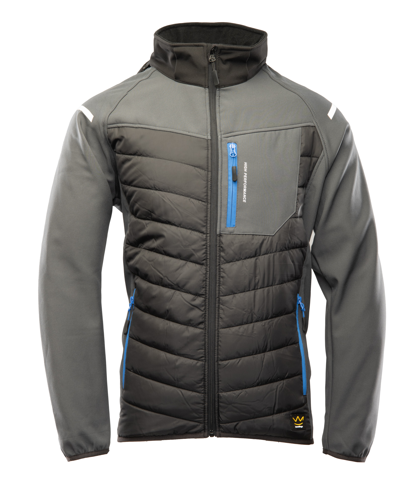 SEVEN_KINGS TOPAZ KURTKA SOFTSHELL STAL R.2XL.