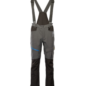 SEVEN_KINGS TOPAZ TOPAZ SPODNIE SOFTSHELL OCIEPLANE STAL/CZARNY R.S