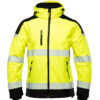 BRIXTON FLASH SOFTSHELL WSTAWKA CZARNA BF010 R.S