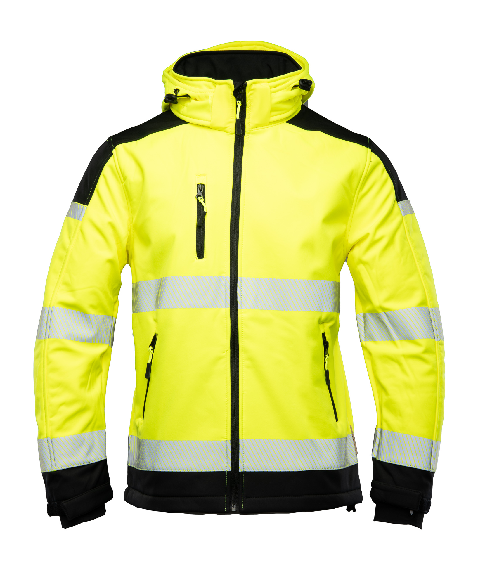 BRIXTON FLASH SOFTSHELL WSTAWKA CZARNA BF010 R.S