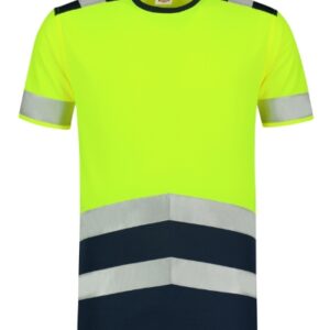 Alternative view of T-Shirt High Vis Bicolor Koszulka unisex M