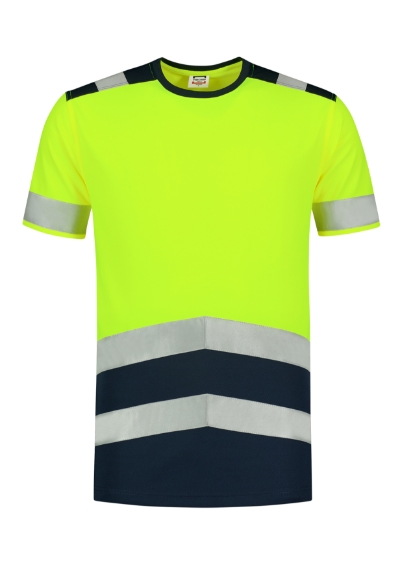 T-Shirt High Vis Bicolor Koszulka unisex M - obrazek 2
