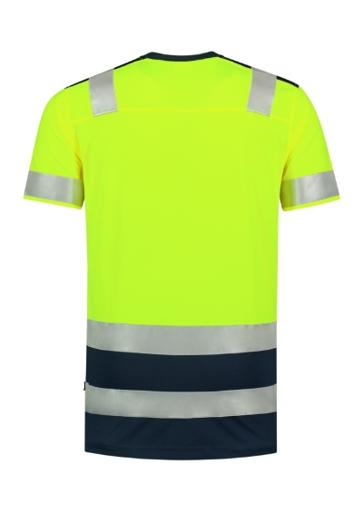T-Shirt High Vis Bicolor Koszulka unisex M - obrazek 5