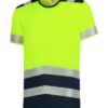 T-Shirt High Vis Bicolor Koszulka unisex M