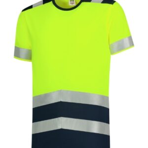 T-Shirt High Vis Bicolor Koszulka unisex M