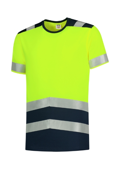 T-Shirt High Vis Bicolor Koszulka unisex M