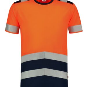 Alternative view of T-Shirt High Vis Bicolor Koszulka unisex L