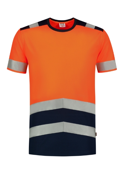 T-Shirt High Vis Bicolor Koszulka unisex M - obrazek 2