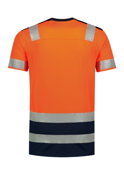 T-Shirt High Vis Bicolor Koszulka unisex M - obrazek 5