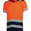 T-Shirt High Vis Bicolor Koszulka unisex M