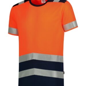 T-Shirt High Vis Bicolor Koszulka unisex L